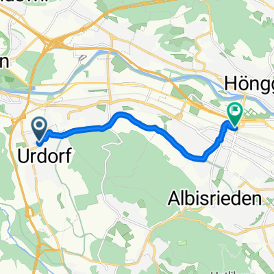 Feldstrasse 36, Urdorf nach Vulkanplatz 8, Zürich