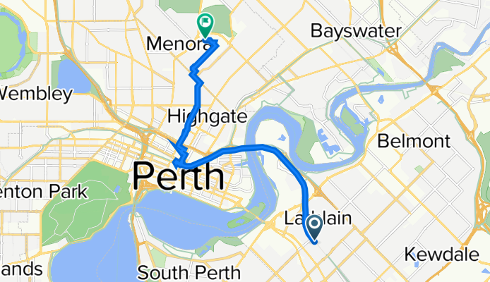 Open this route in Bikemap Web