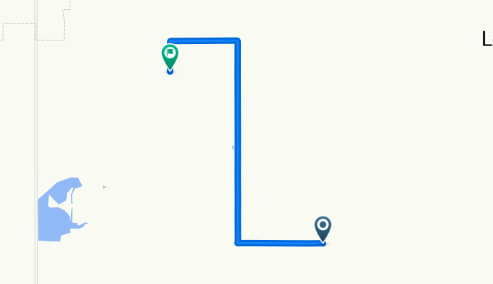 10902 SE Goodin Rd, Lawton to 3405 SE 75th St, Lawton