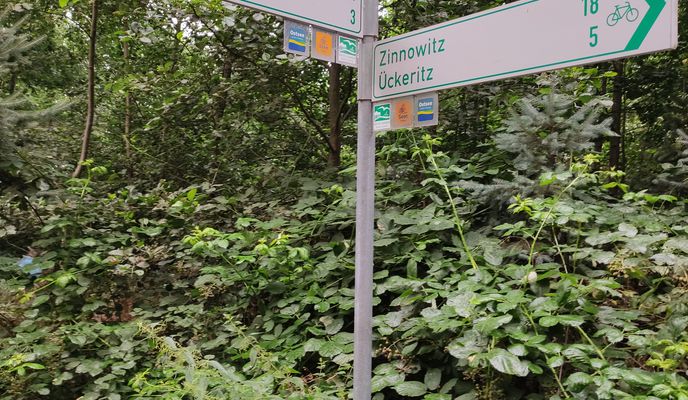 Foto 2 der Bikemap-Route "Seepark 24, Heringsdorf nach Seepark 23, Heringsdorf"