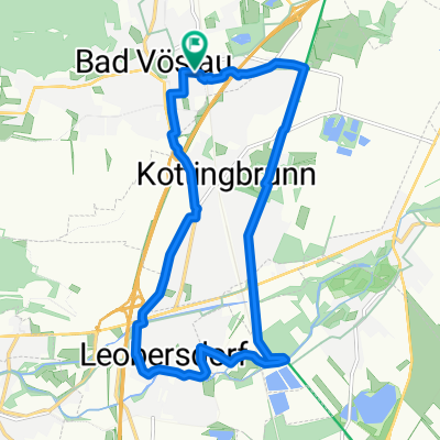 Alleegasse 17, Bad Vöslau nach Alleegasse 17, Bad Vöslau