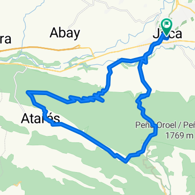 Trillo-Puerto Oroel-Atares-Monte San Dinies-Jaca-