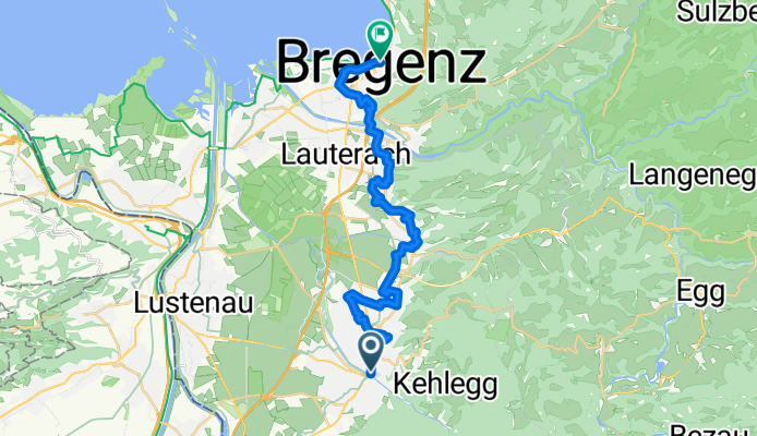 passathon Tour 10.08.2021: Östliches Unterland Rheintal