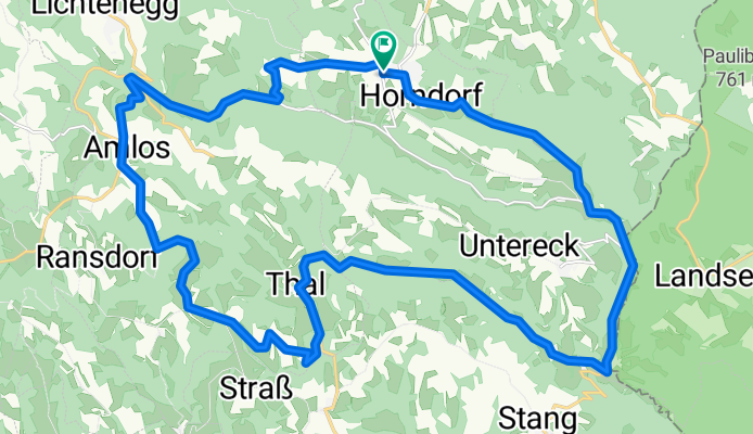 Kirchenplatz 1/1, Hollenthon nach Kirchenplatz 1/1, Hollenthon