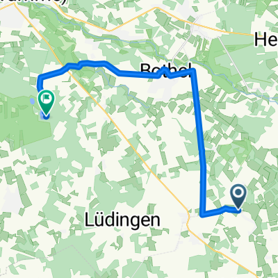 Route von Dieckkamp, Visselhövede