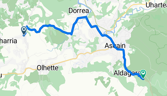 Open this route in Bikemap Web