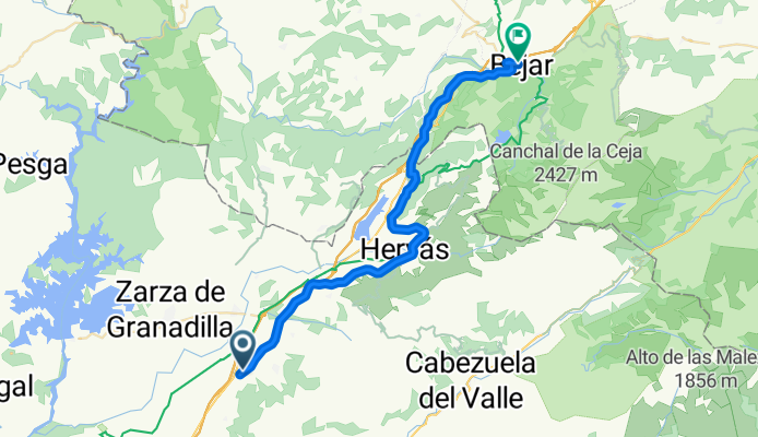 Ruta a Casas del Monte - Béjar