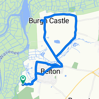 Haven wild duck to Burgh castle circular