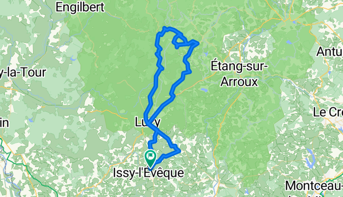 Open this route in Bikemap Web