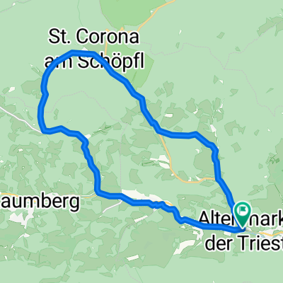 St. Corona-Strecke