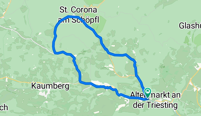 St. Corona-Strecke