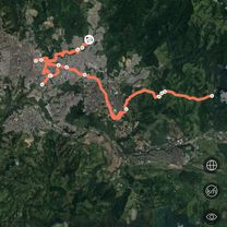 De Manizales-La Felisa a Manizales-La Felisa