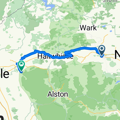 NCR72 3 - Hexham to Brampton