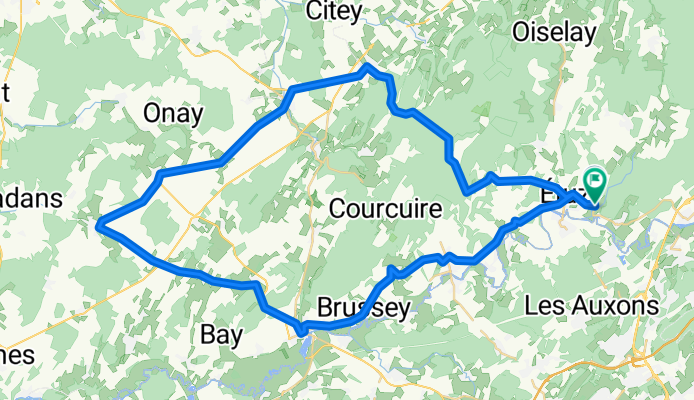 Diese Route in Bikemap Web öffnen