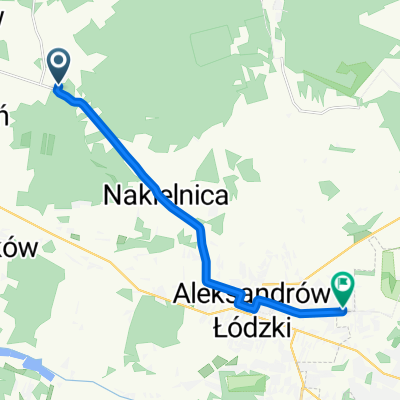Podgórna 7, Stare Krasnodęby do Kąkolowa 117, Kolonia Brużyca