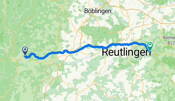 Open this route in Bikemap Web
