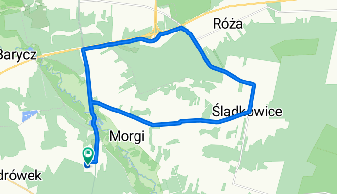 Szybciorkiem przez Ślądkowice