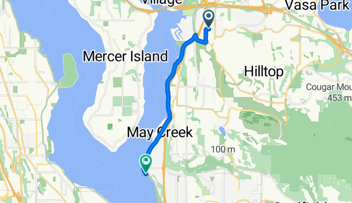 124th Avenue Southeast 4168, Bellevue to Mountain View Avenue North 2727, Renton