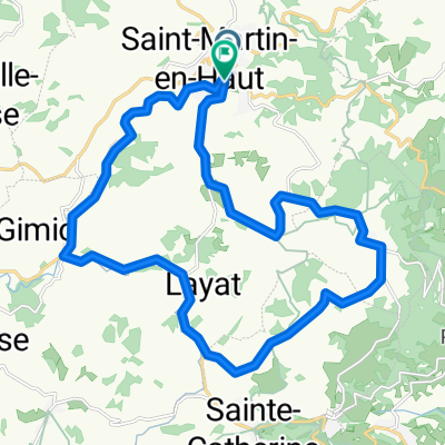 Boucle Saint-Martin-en-Haut