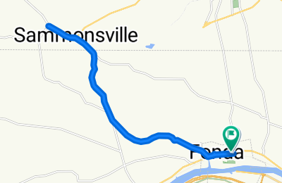 Route in der Bikemap App öffnen