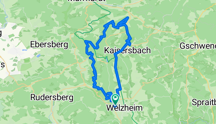 Open this route in Bikemap Web
