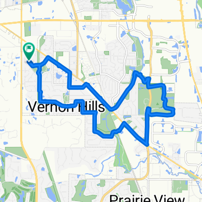 Vernon Hills High School Route