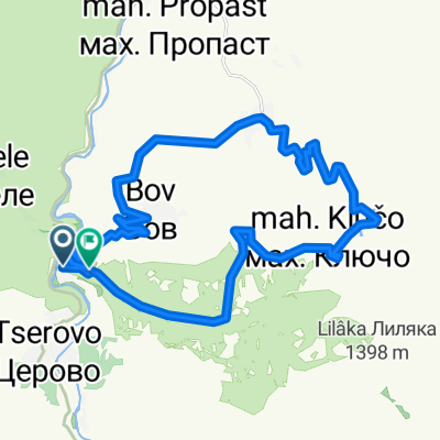 Bov - Lakatnik - Ezerata - Bov
