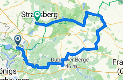 Route in der Bikemap App öffnen