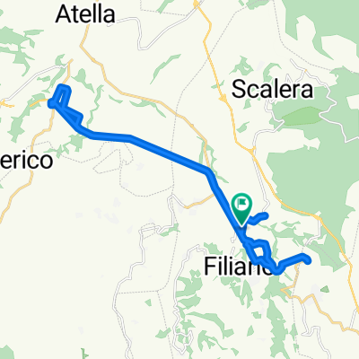 Da SS93 km 94, Iscalunga a SS93 km 94, Iscalunga