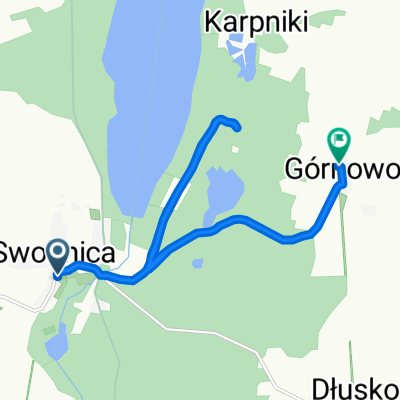 Swobnica do Górnowo