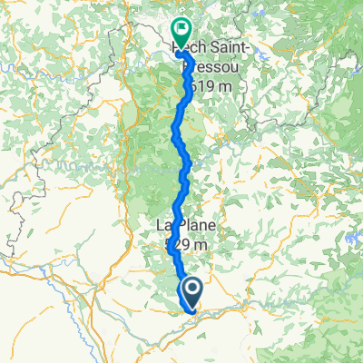 Domaine des Terrisses à Liourdres
