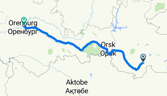 от домбаровки до орена