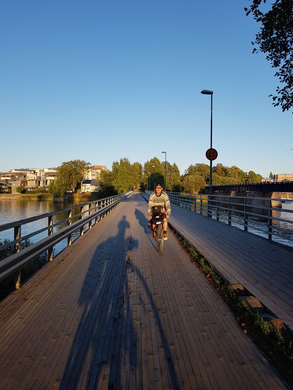Day 1: Hanko-Vänersby