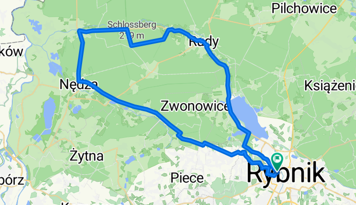 Open this route in Bikemap Web