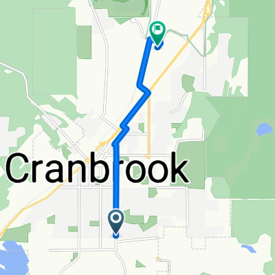 14th Avenue South 701, Cranbrook to Theatre Road 1950, Cranbrook