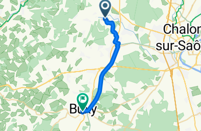 Route in der Bikemap App öffnen