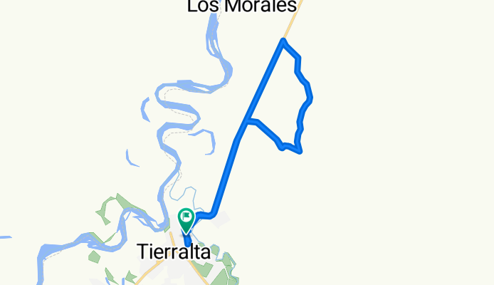 De Calle 4 10-08, Tierralta a Calle 5 10-30, Tierralta