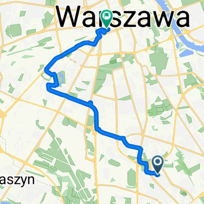 Ścieżka przy torach - przedłużona