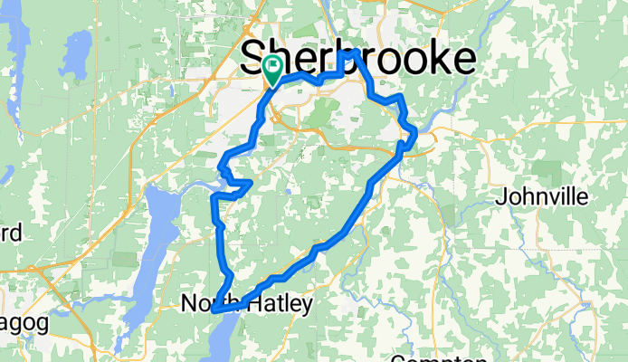 Sherbrooke - Grandes Fourches