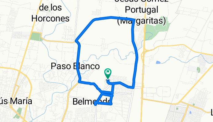 Paso Blanco - Margaritas