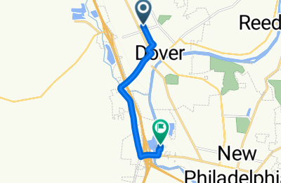 Open this route in the Bikemap app