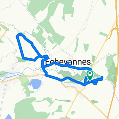 De 1 Impasse du Fourneau, Til-Châtel à 1 Impasse du Fourneau, Til-Châtel
