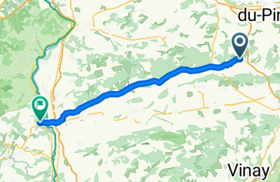 Route in der Bikemap App öffnen