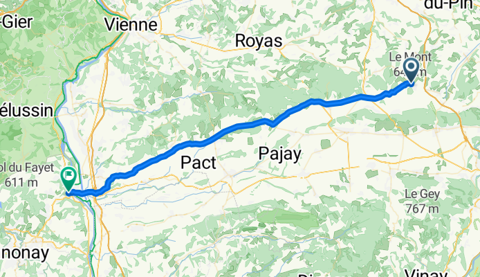 Diese Route in Bikemap Web öffnen