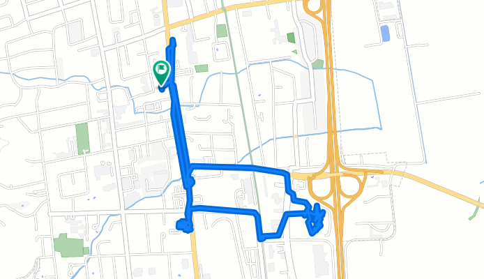 South State Street 750, Ukiah to South State Street 750, Ukiah