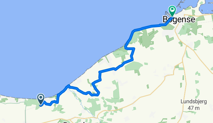 Boring Ege - Bogense