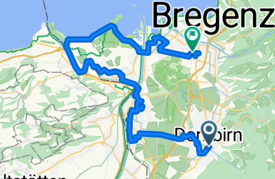 Route in der Bikemap App öffnen