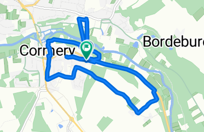Route in der Bikemap App öffnen