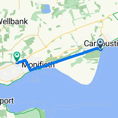 Carnoustie to Premier Inn