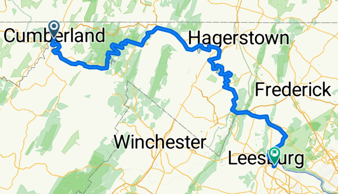 Open this route in Bikemap Web